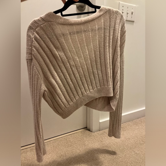 Cropped cardigan - Picture 2 of 3